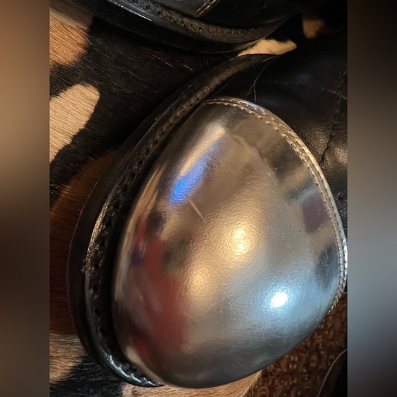 Balmain Quilted Ankle Boots Size 8M - Picture 12 of 12